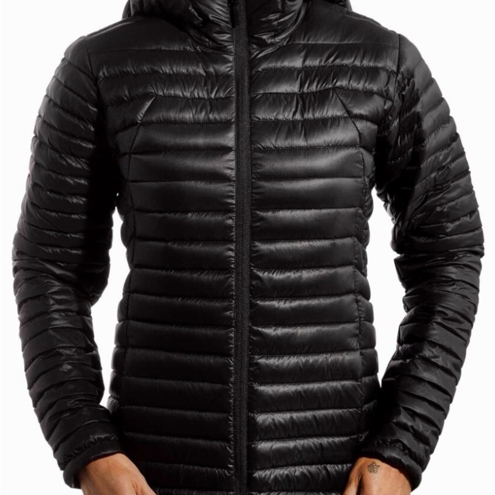 Black Diamond Forge Hoody WOMEN’S Midnight Black Puffer Jacket.